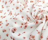 桜の花柄生地、かわいい、裁縫、キルト、韓国製 ハーフヤード