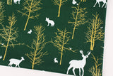 Deer Elk printed Fabric by Michael Miller Fabrics by the Half Yard