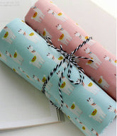 Llama Alpaca Fabric made in Korea by the Half Yard