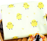 Chick Patterned Fabric made in Korea by Half Yard
