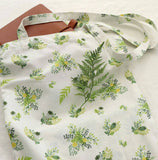 Poppy Seed patterned Fabric made in Korea by the Half Yard