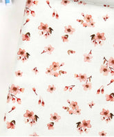 桜の花柄生地、かわいい、裁縫、キルト、韓国製 ハーフヤード