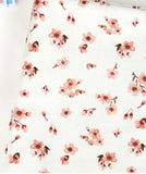 桜の花柄生地、かわいい、裁縫、キルト、韓国製 ハーフヤード