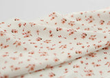 桜の花柄生地、かわいい、裁縫、キルト、韓国製 ハーフヤード