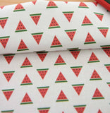 韓国製のスイカ柄生地(半ヤード単位)