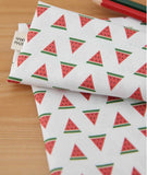 韓国製のスイカ柄生地(半ヤード単位)