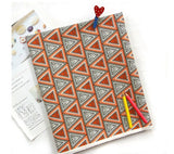 ハーフヤードの韓国製三角形プリント