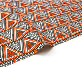 ハーフヤードの韓国製三角形プリント