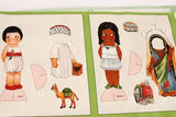 New Paper Dolls 8 Characters by Sibling Arts Studio for Newcastle Fabrics sold by the Panel