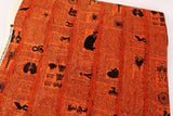 Spooky Dictionary Andover Echo Park Paper Fabric by the Half Yard