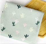 Cactus Patterned Fabric, Cute, sewing, Quilt made in Korea Half Yard