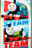 Thomas the Train Thomas and Friends Fabric Quilting Treasures by the Panel 24" x 44"