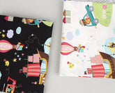 Animals Trip Patterned Fabric made in Korea by Half Yard Digital Textile Printing