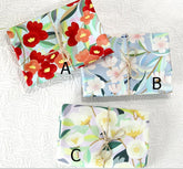 Blossoms Flowers Patterned Fabric made in Korea by Half Yard DTP(Digital Textile Printing)