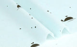 Baby Whale Patterned Baby Fabric made in Korea by the Half Yard