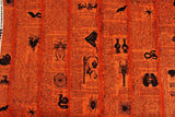 Spooky Dictionary Andover Echo Park Paper Fabric by the Half Yard