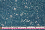 Stars printed Cotton Fabric made in Korea by the Half Yard
