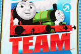 Thomas the Train Thomas and Friends Fabric Quilting Treasures by the Panel 24" x 44"