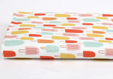 Oxford Popsicle Patterned Fabric made in Korea by the Half Yard