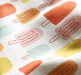 Oxford Popsicle Patterned Fabric made in Korea by the Half Yard