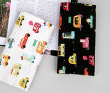 ハーフヤードデジタルテキスタイルプリントによる韓国製の車と動物の模様の生地