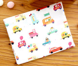 ハーフヤードデジタルテキスタイルプリントによる韓国製の車と動物の模様の生地