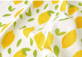 Lemon Patterned Fabric made in Korea by the Half Yard