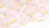 Swan Patterned Fabric made in Korea by the Half Yard