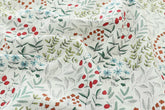 Wild Flowers patterned Fabric made in Korea by the Half Yard