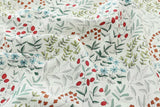 Wild Flowers patterned Fabric made in Korea by the Half Yard