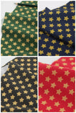 Vintage Star Patterned Fabric made in Korea by the Half Yard