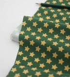 Vintage Star Patterned Fabric made in Korea by the Half Yard