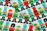 Nutcracker Christmas Soldiers printed Fabric by Riley Blake by the Half Yard