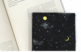 Star Moon Universe Space planet Patterned Fabric made in Korea by the Half Yard