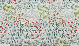 Wild Flowers patterned Fabric made in Korea by the Half Yard