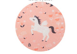 Meadow Unicorn Patterned Fabric made in Korea by the Half Yard