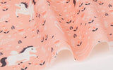 Meadow Unicorn Patterned Fabric made in Korea by the Half Yard