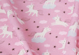 Cloud Unicorn Patterned Fabric made in Korea by Half Yard Digital Textile Printing