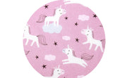 Cloud Unicorn Patterned Fabric made in Korea by Half Yard Digital Textile Printing