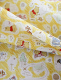 Winnie the Pooh Character Fabric made in Korea by the Half Yard