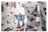 Robots printed Fabric made in Korea by the Half Yard