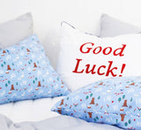 韓国製のメドウベアダック柄生地(半ヤード単位)