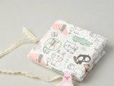 Animals Patterned Fabric made in Korea by Half Yard Digital Textile Printing