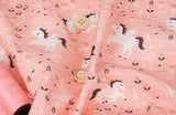 Meadow Unicorn Patterned Fabric made in Korea by the Half Yard