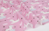 Cloud Unicorn Patterned Fabric made in Korea by Half Yard Digital Textile Printing