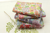 Floral Blossom Flowers Fabric made in Korea by the Half Yard