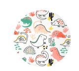 韓国製のかわいい恐竜フレンズ生地(ハーフヤード)