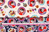 Disney Pixar Coco Oxford Fabric made in Japan by the Half Yard