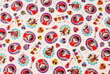 Disney Pixar Coco Oxford Fabric made in Japan by the Half Yard