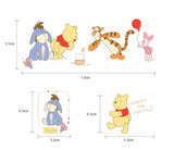 Winnie the Pooh Character Fabric made in Korea by the Half Yard